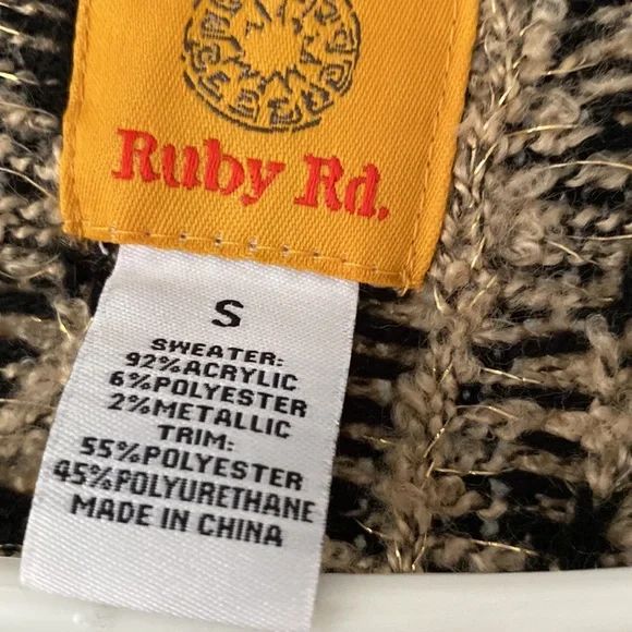 Ruby Rd Sweater - Picture 3 of 5